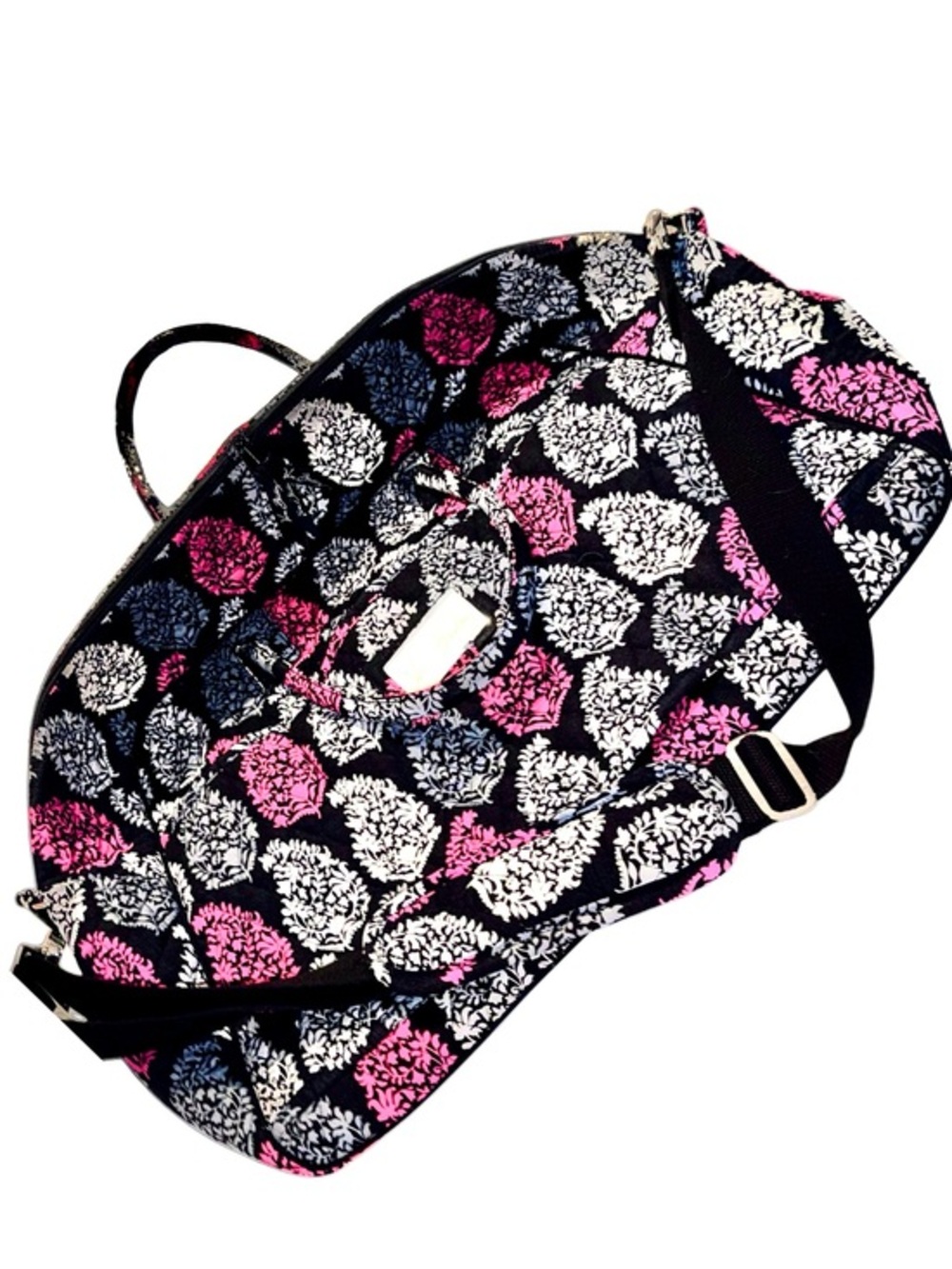 Vera Bradley Large Weekender Duffle, Northern lights Retired Print